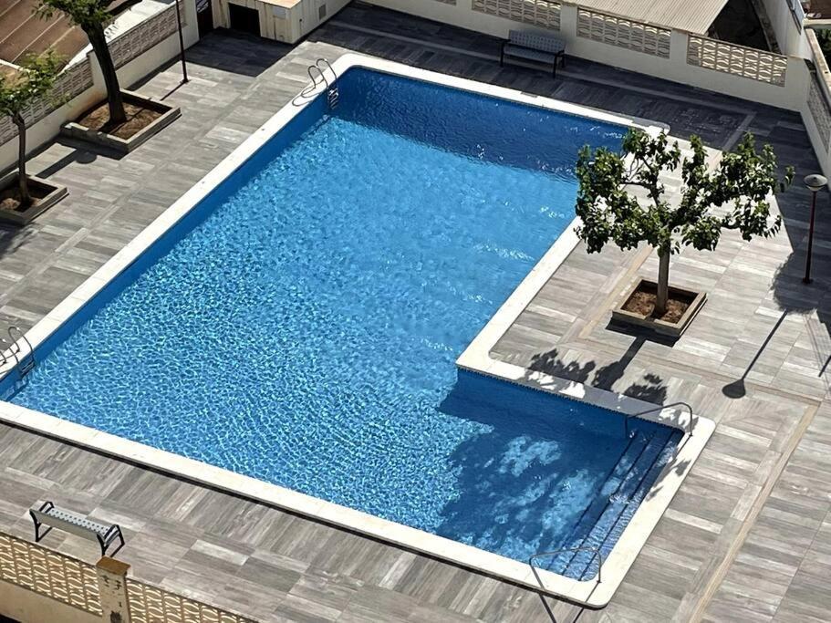 Apartament Incredible Seafront With Sunrise And Sunset Views Benicàssim Zewnętrze zdjęcie