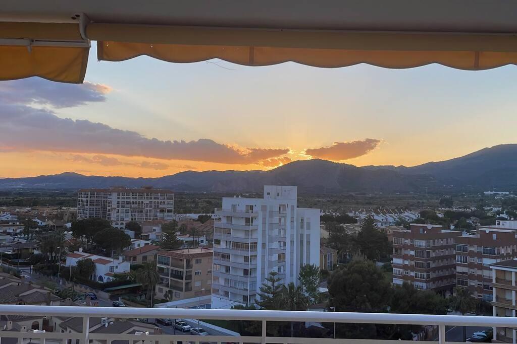 Apartament Incredible Seafront With Sunrise And Sunset Views Benicàssim Zewnętrze zdjęcie