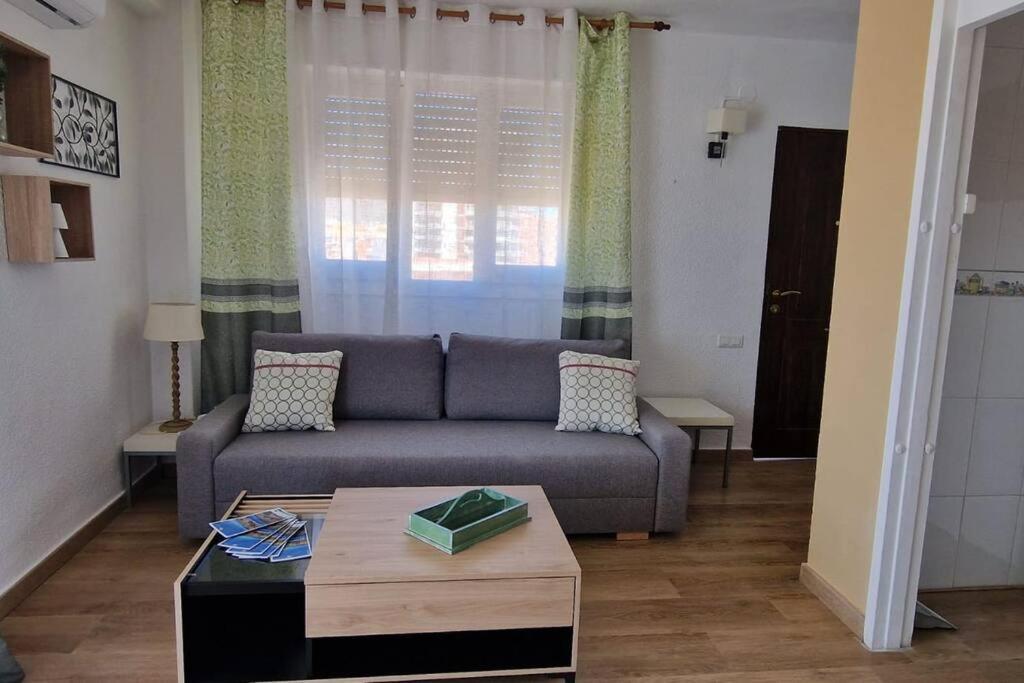 Apartament Incredible Seafront With Sunrise And Sunset Views Benicàssim Zewnętrze zdjęcie
