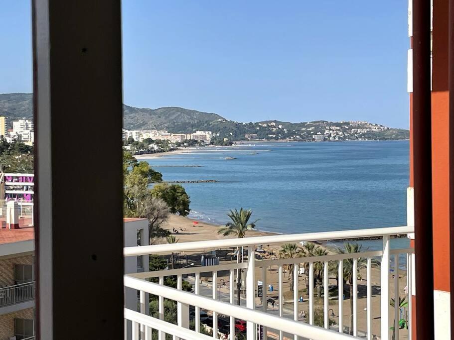 Apartament Incredible Seafront With Sunrise And Sunset Views Benicàssim Zewnętrze zdjęcie