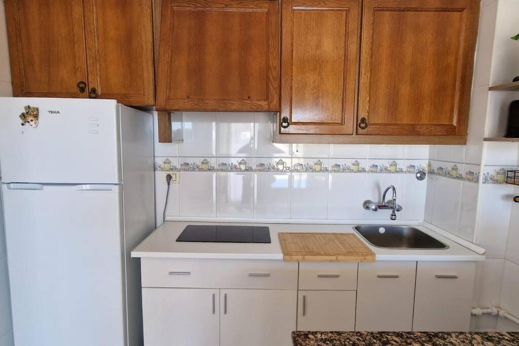Apartament Incredible Seafront With Sunrise And Sunset Views Benicàssim Zewnętrze zdjęcie