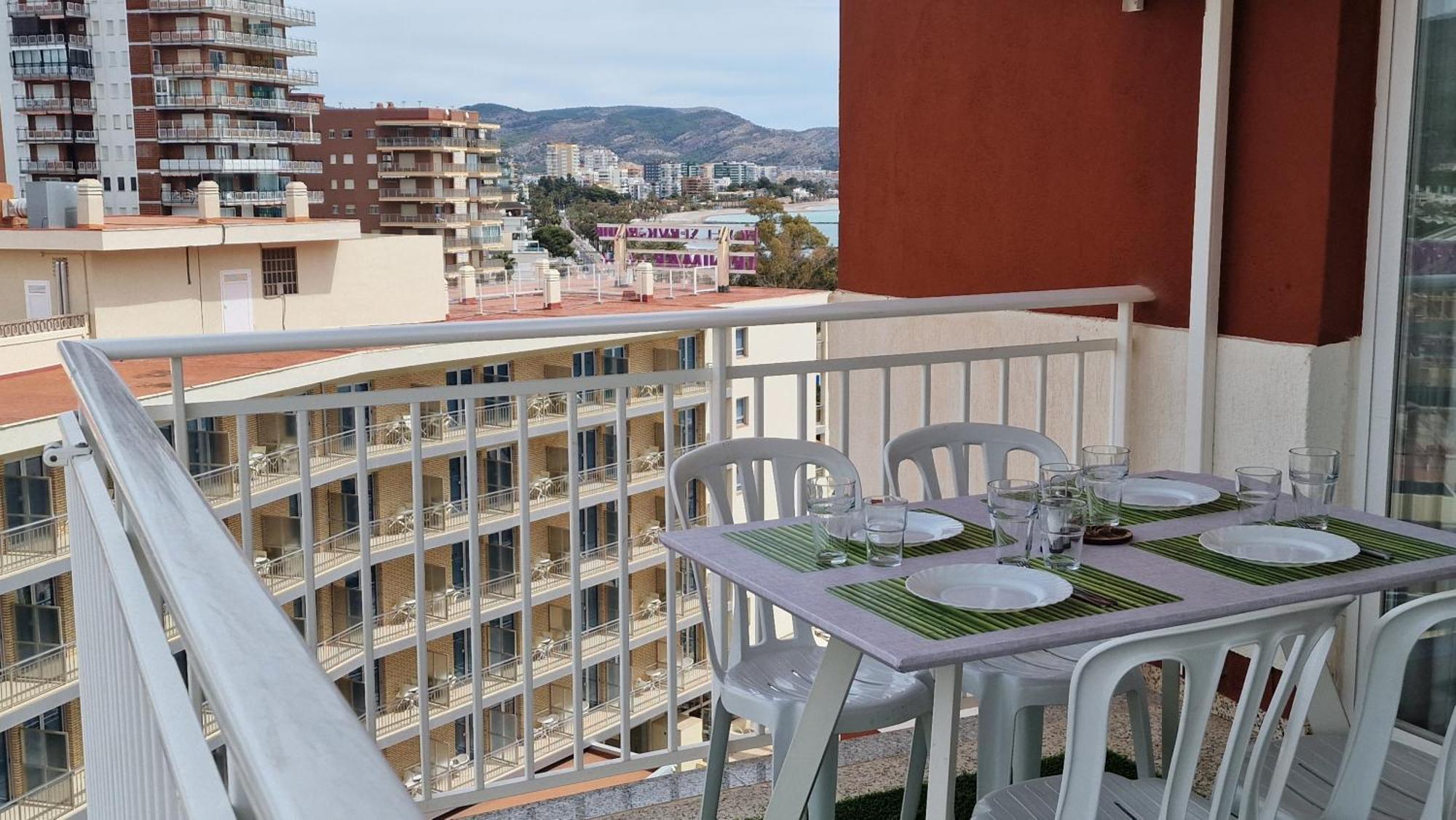 Apartament Incredible Seafront With Sunrise And Sunset Views Benicàssim Zewnętrze zdjęcie