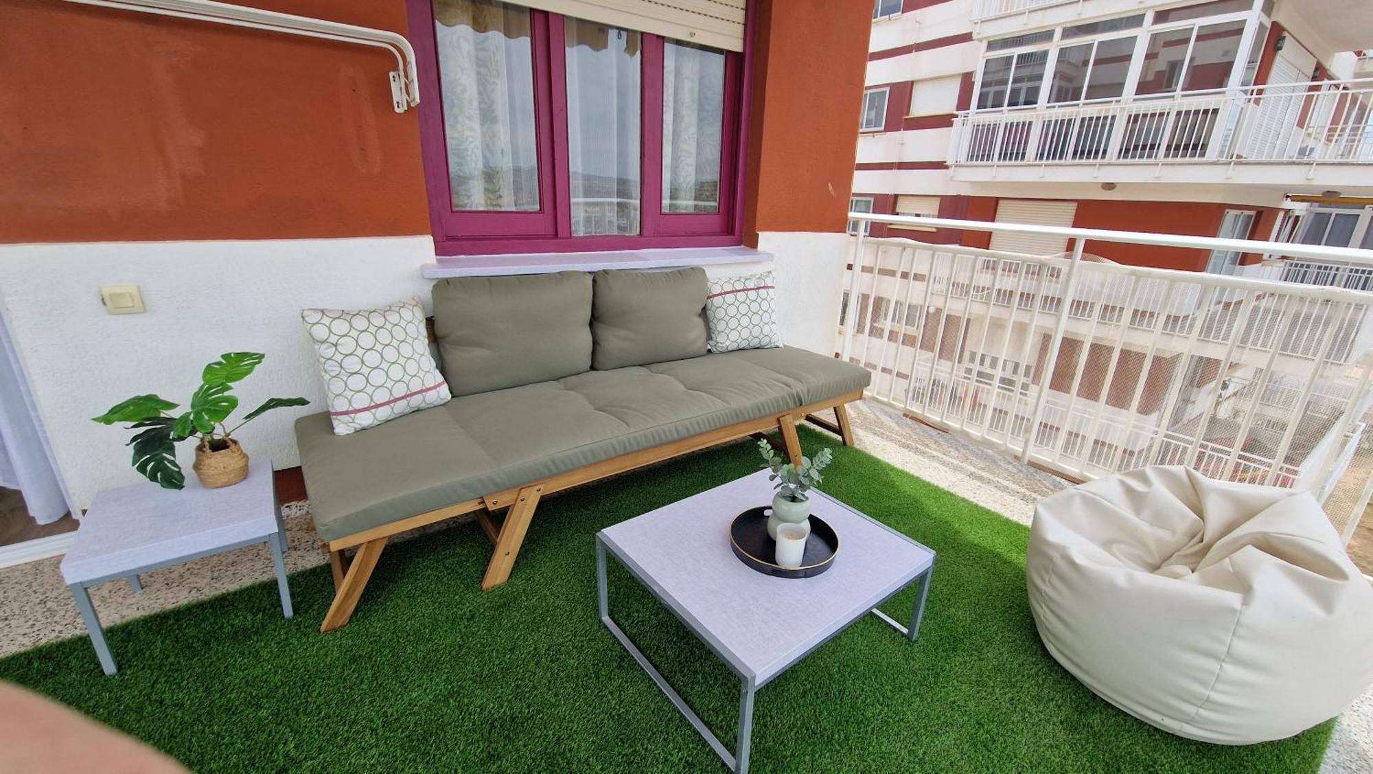 Apartament Incredible Seafront With Sunrise And Sunset Views Benicàssim Zewnętrze zdjęcie