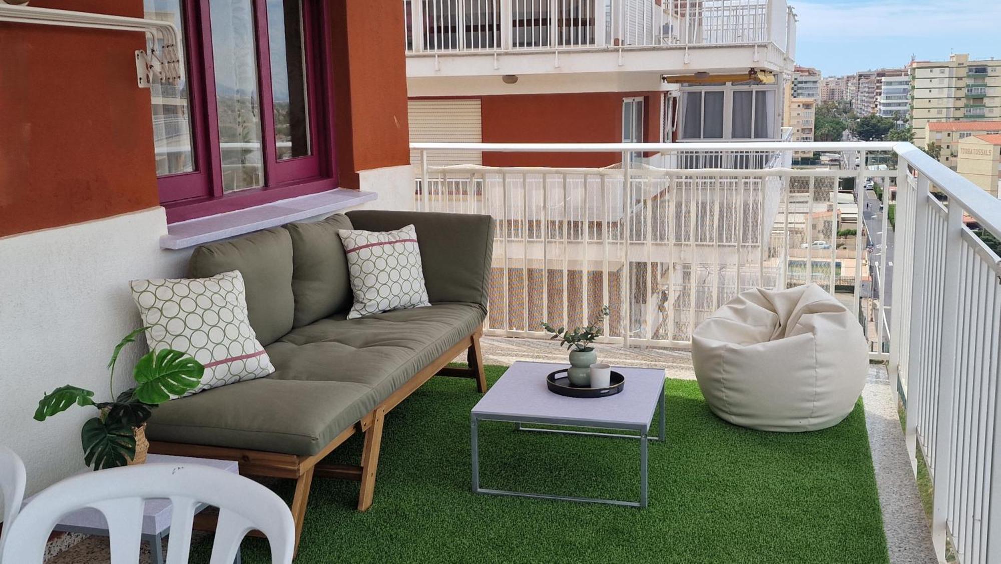 Apartament Incredible Seafront With Sunrise And Sunset Views Benicàssim Zewnętrze zdjęcie