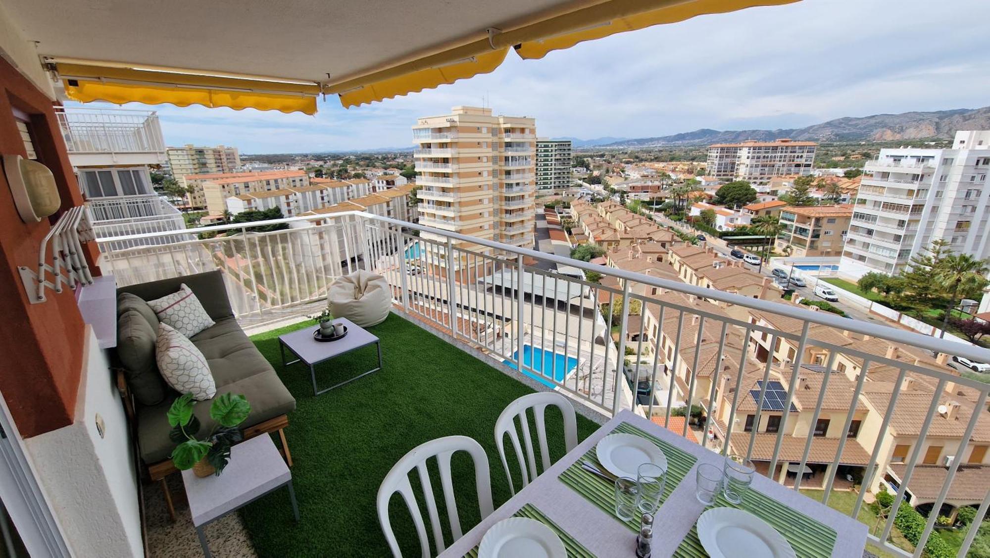 Apartament Incredible Seafront With Sunrise And Sunset Views Benicàssim Zewnętrze zdjęcie