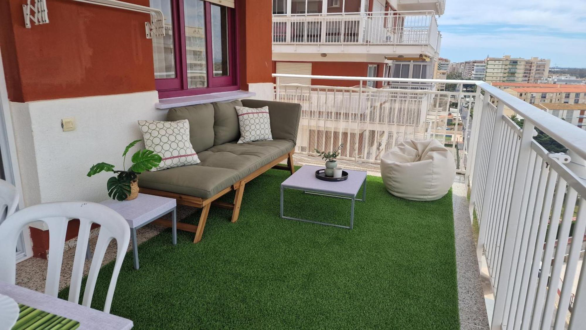Apartament Incredible Seafront With Sunrise And Sunset Views Benicàssim Zewnętrze zdjęcie