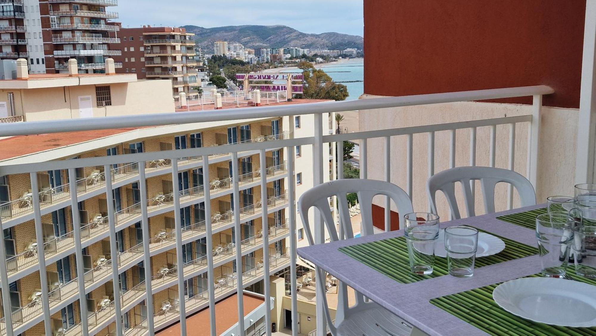 Apartament Incredible Seafront With Sunrise And Sunset Views Benicàssim Zewnętrze zdjęcie