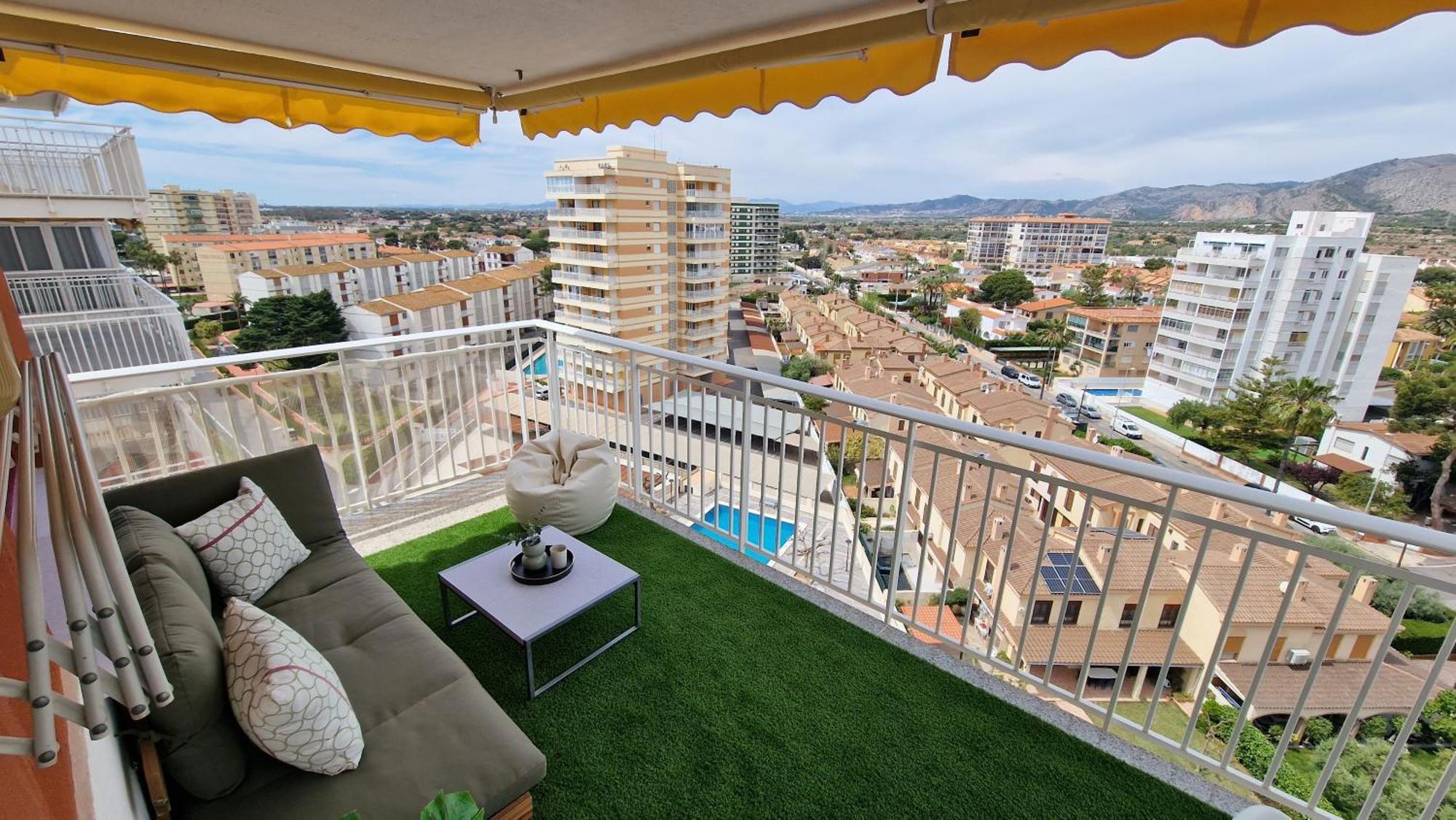 Apartament Incredible Seafront With Sunrise And Sunset Views Benicàssim Zewnętrze zdjęcie