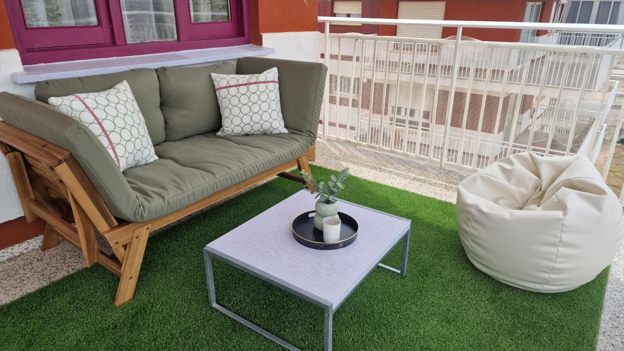 Apartament Incredible Seafront With Sunrise And Sunset Views Benicàssim Zewnętrze zdjęcie
